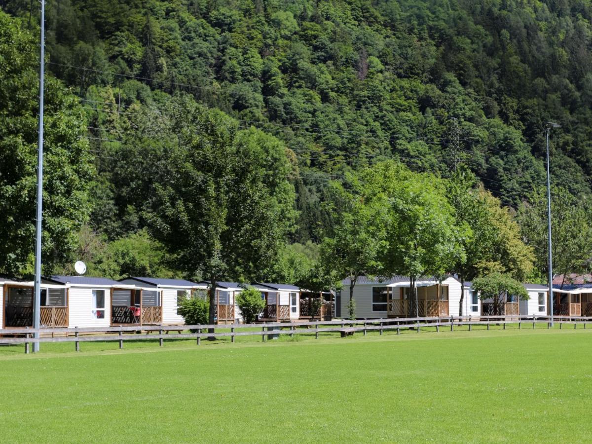Holiday Home Draucamping-1 By Interhome Sachsenburg Exterior foto