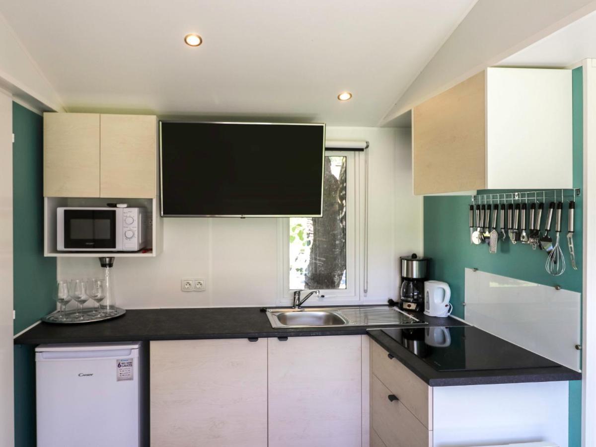 Holiday Home Draucamping-1 By Interhome Sachsenburg Exterior foto
